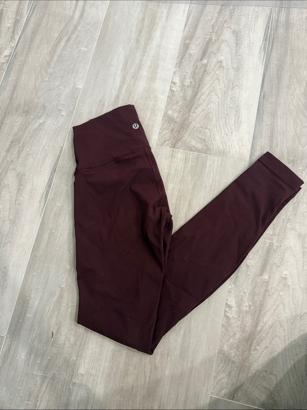 lululemon athletica Burgundy Leggings